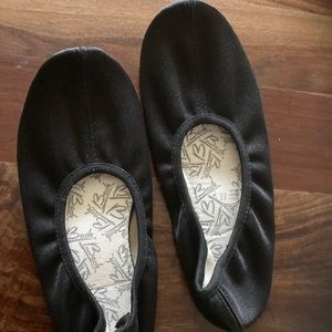 NEW Beck movement jazz dance eurythmy sport gymnastics black shoes euro size 37